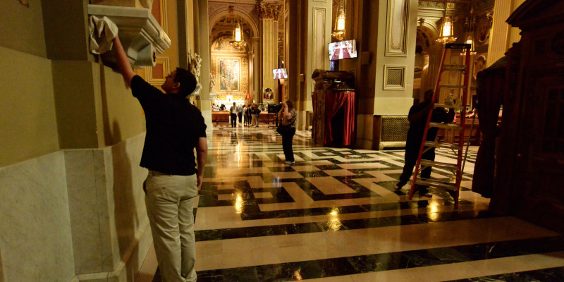 Church Cleaning in Lafayette, Louisiana